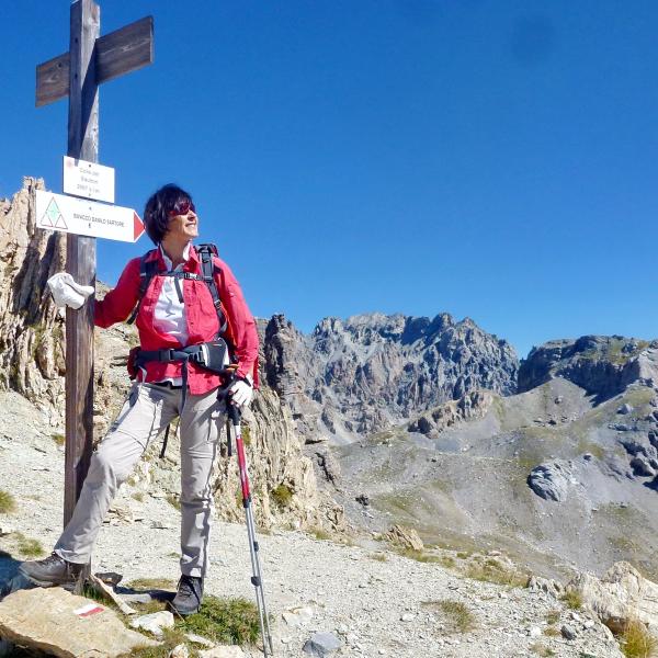 Colle del Sautron mt. 2719